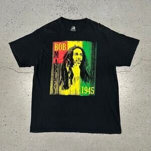 Y2K Bob Marley graphic tee